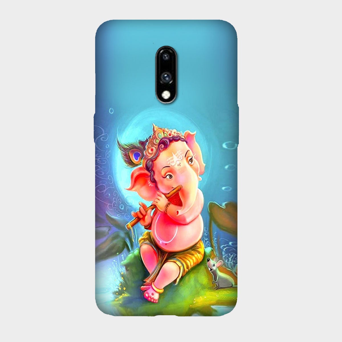 Ganesha - Mobile Phone Cover - Hard Case - OnePlus