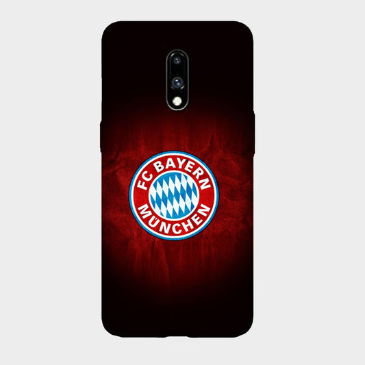 FC Bayern Munich - Black - Mobile Phone Cover - Hard Case - OnePlus