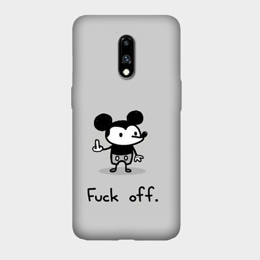 Mickey Mouse Angry - Mobile Phone Cover - Hard Case - OnePlus