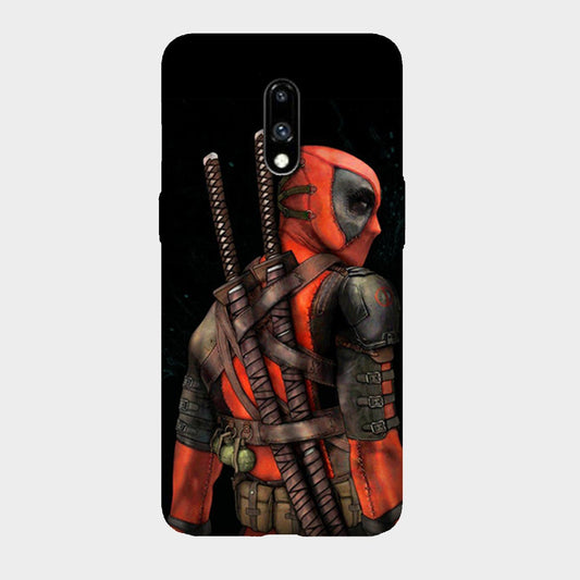 Deadpool -Phone Cover - Hard Case - OnePlus