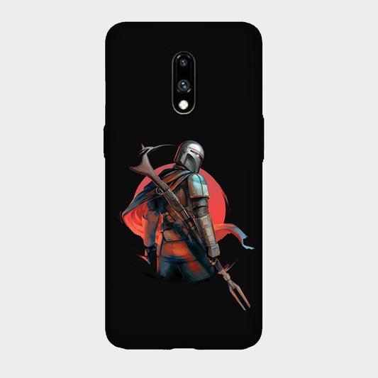 The Mandalorian - Star Wars - Mobile Phone Cover - Hard Case - OnePlus