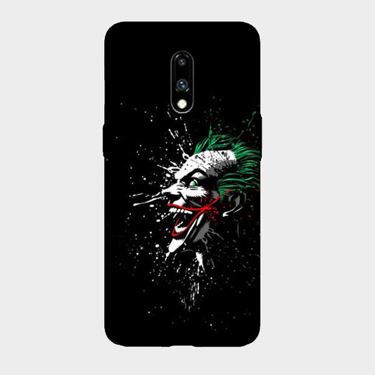 The Joker - Laughing - Mobile Phone Cover - Hard Case - OnePlus