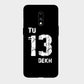 Tu Tera Dekh - Mobile Phone Cover - Hard Case - OnePlus