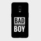 Bad Boy - Mobile Phone Cover - Hard Case - OnePlus