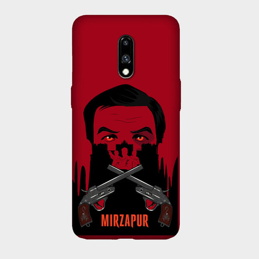 Mirzapur - Mobile Phone Cover - Hard Case - OnePlus