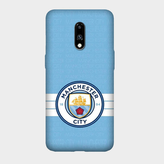 Manchester City - Mobile Phone Cover - Hard Case - OnePlus