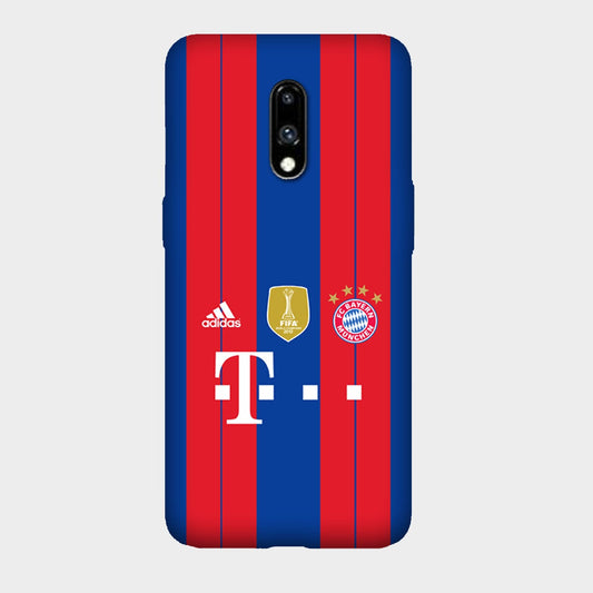 Bayern Munich - Shirt - Mobile Phone Cover - Hard Case - OnePlus