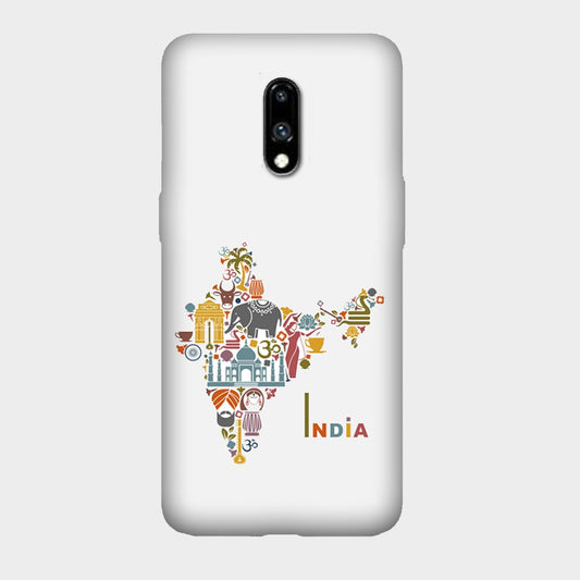 Incredible India - Mobile Phone Cover - Hard Case - OnePlus