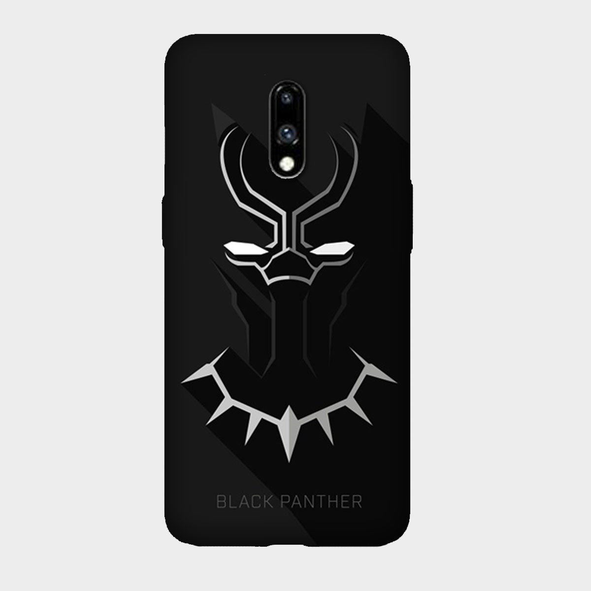 Black Panther - Grey - Mobile Phone Cover - Hard Case - OnePlus