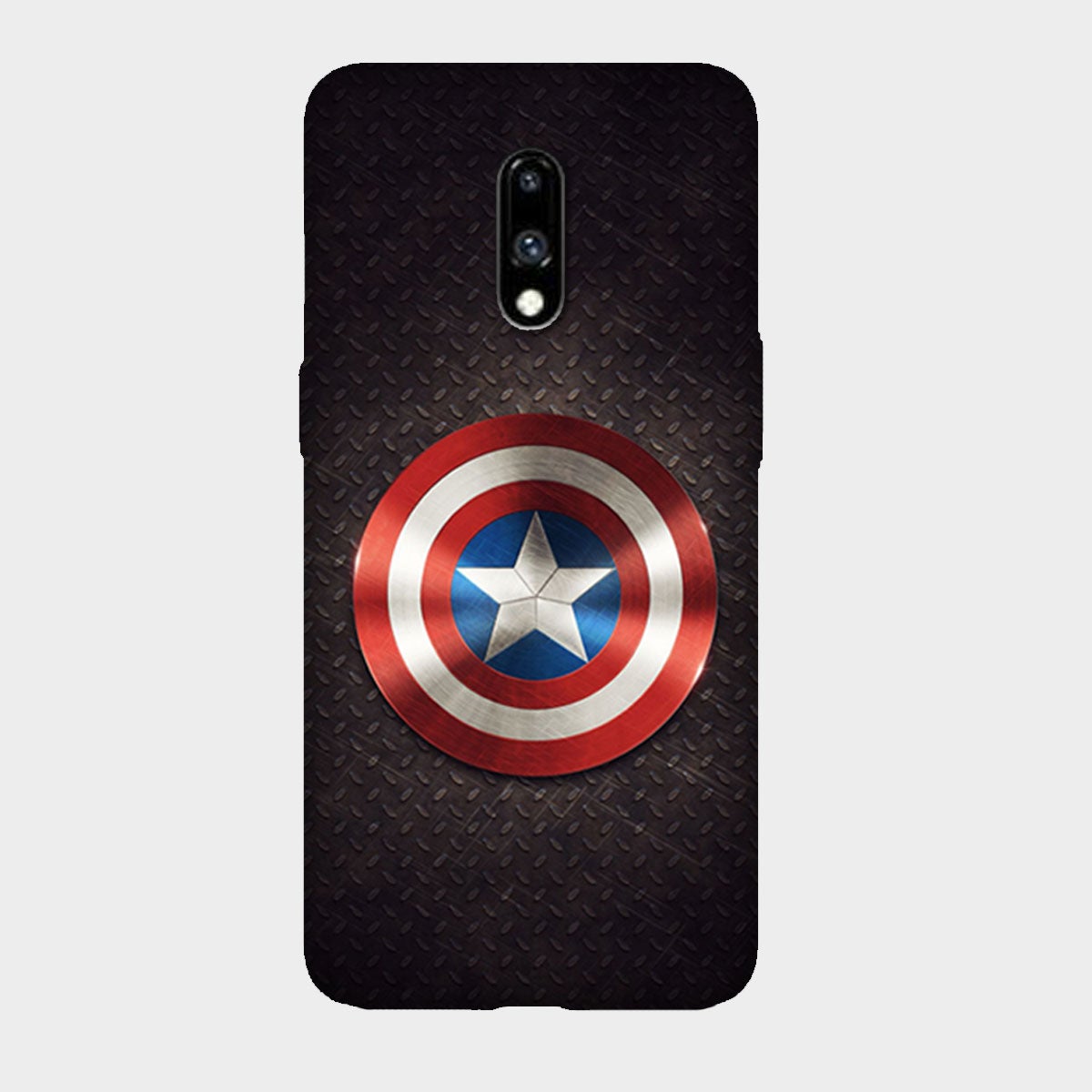 Captain America Shield - Mobile Phone Cover - Hard Case - OnePlus