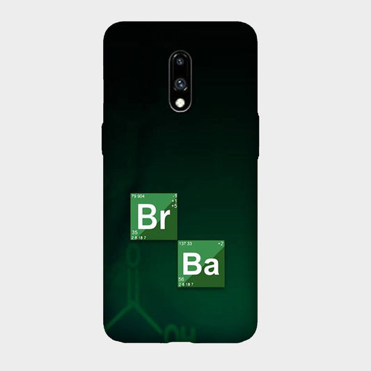 Breaking Bad - Logo - Mobile Phone Cover - Hard Case - OnePlus