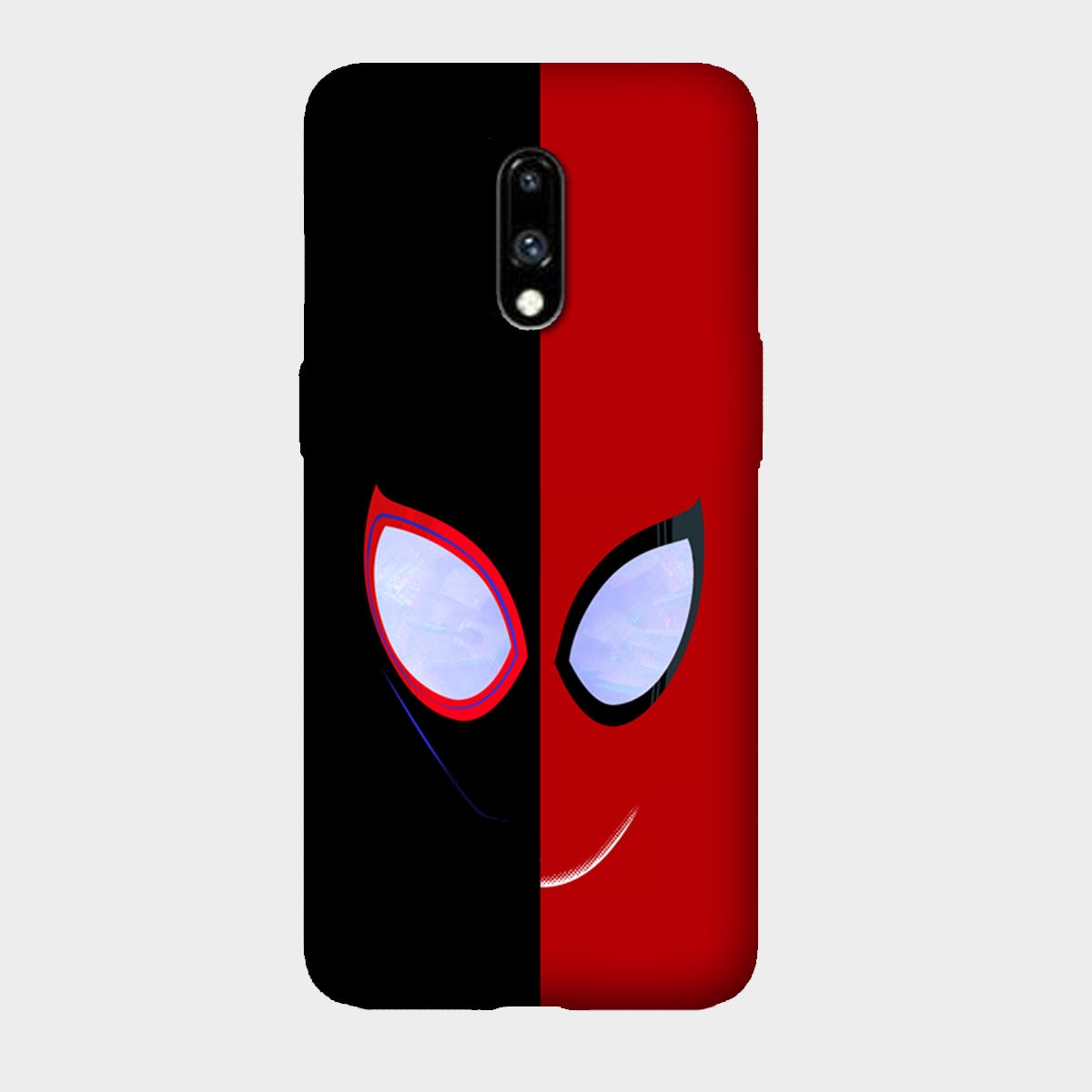 Spider Man - Black & Red - Mobile Phone Cover - Hard Case - OnePlus