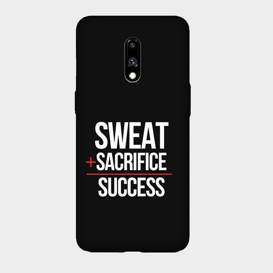 Sweat & Sacrifice - Success - Mobile Phone Cover - Hard Case - OnePlus