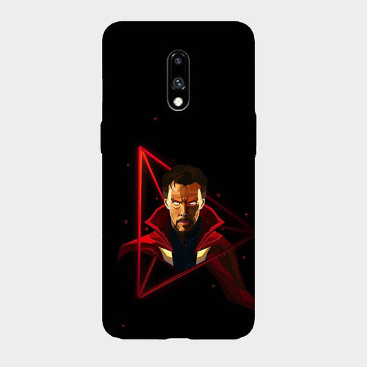 Doctor Strange - Black - Mobile Phone Cover - Hard Case - OnePlus