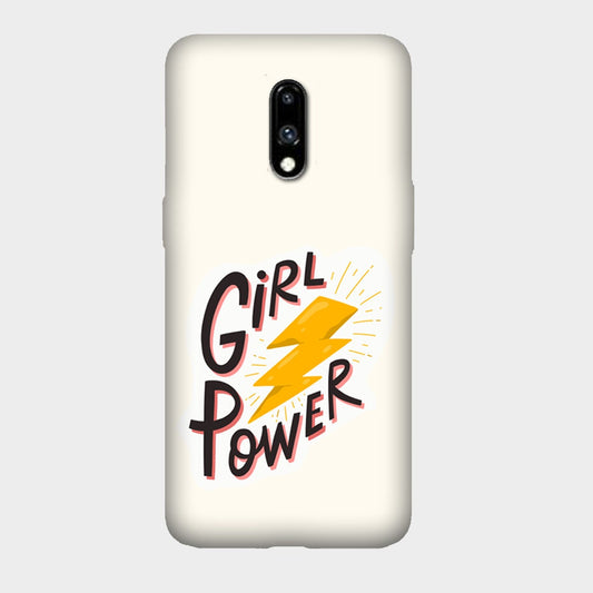 Girl Power - Mobile Phone Cover - Hard Case - OnePlus