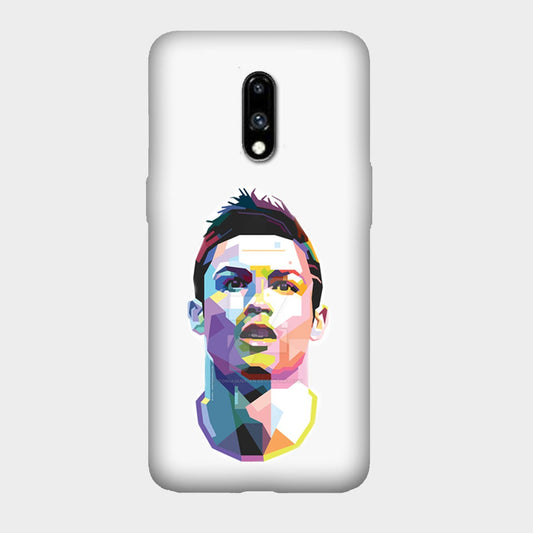 Cristiano Ronaldo - CR7 - White - Mobile Phone Cover - Hard Case - OnePlus