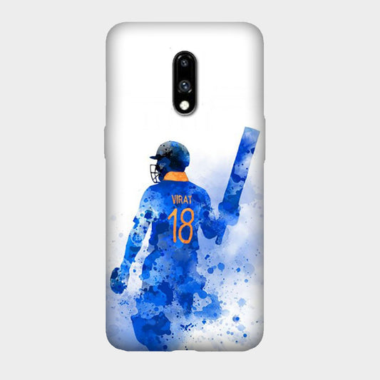 Virat Kohli - Team India - Mobile Phone Cover - Hard Case - OnePlus