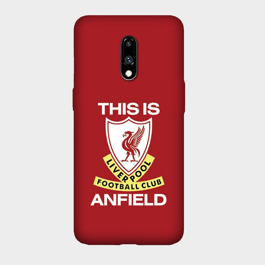 Liverpool - This is Anfield - Mobile Phone Cover - Hard Case - OnePlus