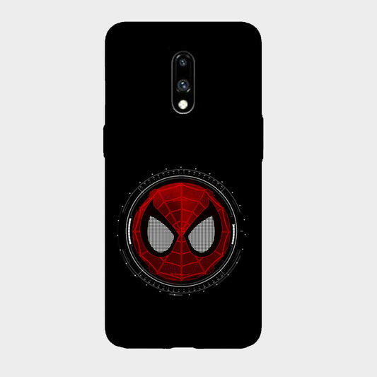 Spider Man - Round - Mobile Phone Cover - Hard Case - OnePlus