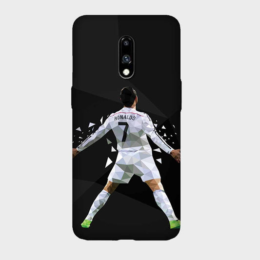 Cristiano Ronaldo Real Madrid - Mobile Phone Cover - Hard Case - OnePlus