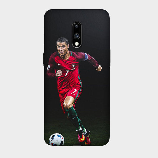 Cristiano Ronaldo CR7 Portugal - Mobile Phone Cover - Hard Case - OnePlus