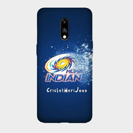 Mumbai Indians - Mobile Phone Cover - Hard Case - OnePlus