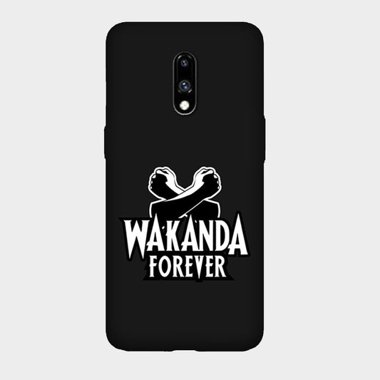 Wakanda Forever - Mobile Phone Cover - Hard Case - OnePlus