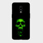 Green Skull - Mobile Phone Cover - Hard Case - OnePlus