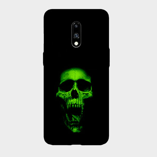 Green Skull - Mobile Phone Cover - Hard Case - OnePlus