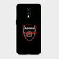 Arsenal - Black - Mobile Phone Cover - Hard Case - OnePlus