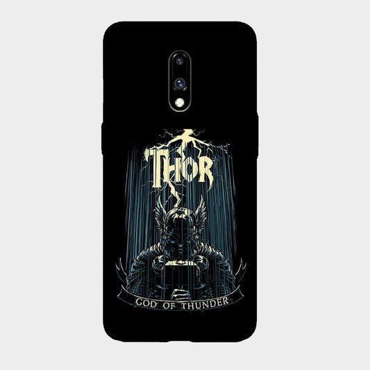 Thor - God of Thunder - Mobile Phone Cover - Hard Case - OnePlus