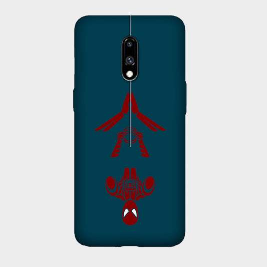 Spider Man - Upside - Mobile Phone Cover - Hard Case - OnePlus