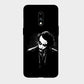 The Joker - Black & White - Mobile Phone Cover - Hard Case - OnePlus