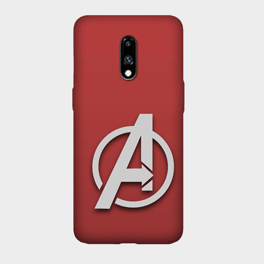 Avenger - Red - Mobile Phone Cover - Hard Case - OnePlus