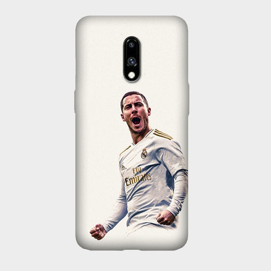 Eden Hazard - Real Madrid - Mobile Phone Cover - Hard Case - OnePlus