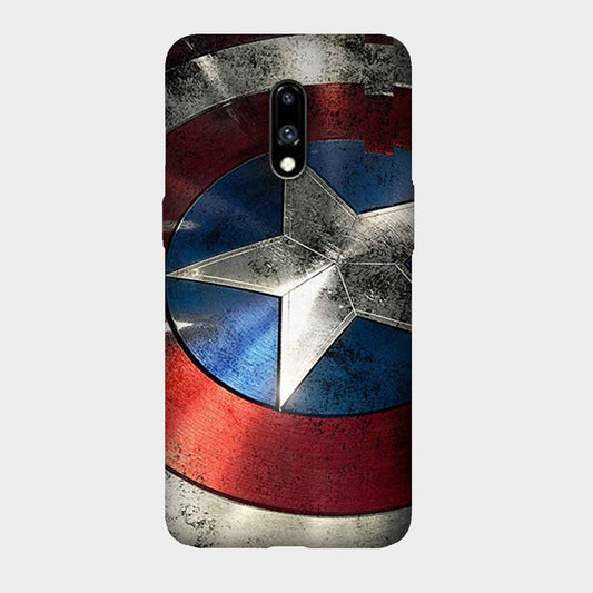 Captain America Shield - Mobile Phone Cover - Hard Case 1 - OnePlus