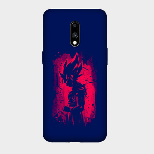 Dragon Ball Z Goku - Mobile Phone Cover - Hard Case - OnePlus