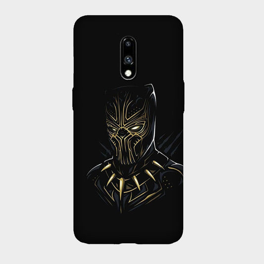 Black Panther - Golden & Black - Mobile Phone Cover - Hard Case - OnePlus