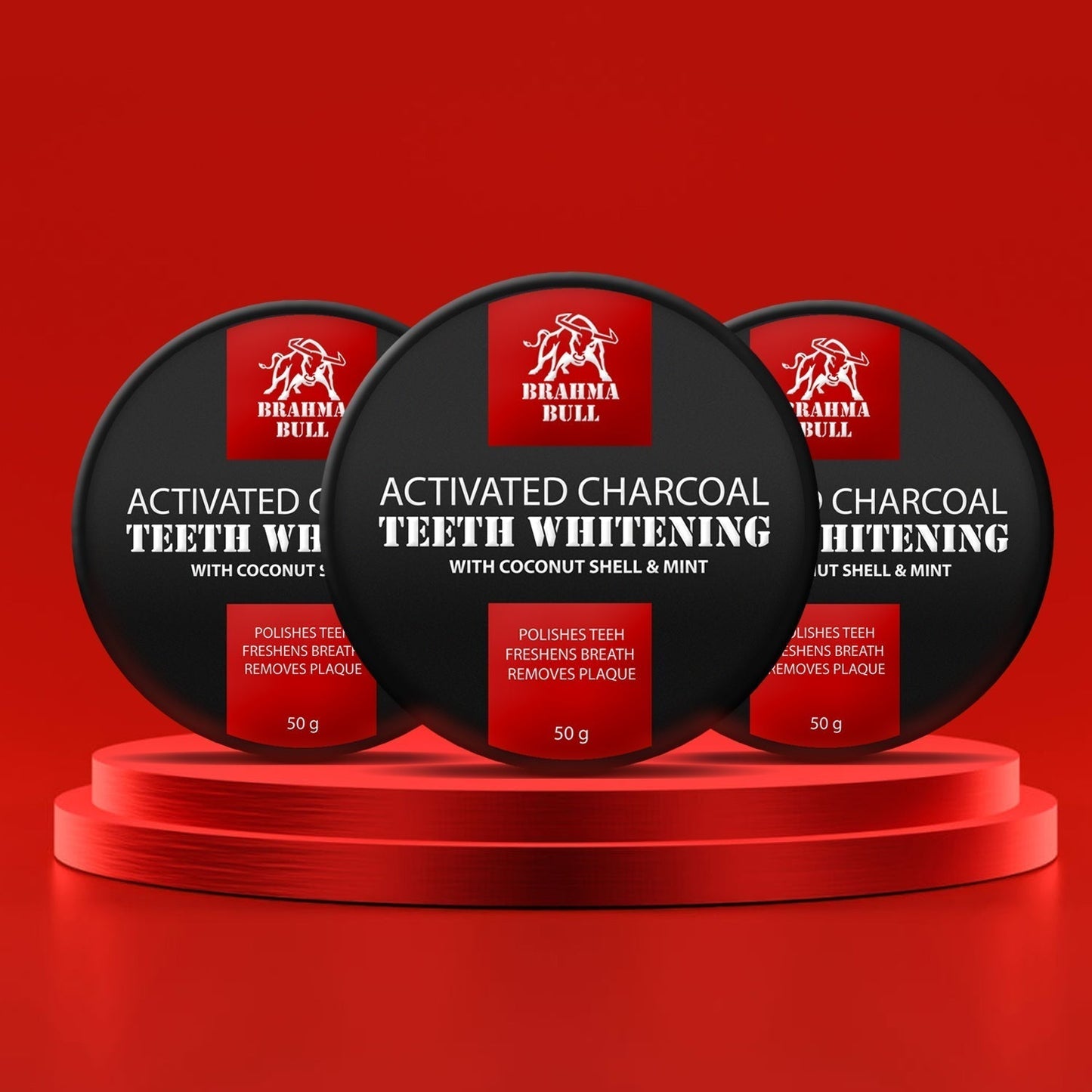 Charcoal Teeth Whitening Save Pack | Removes Plague & Whitens Teeth