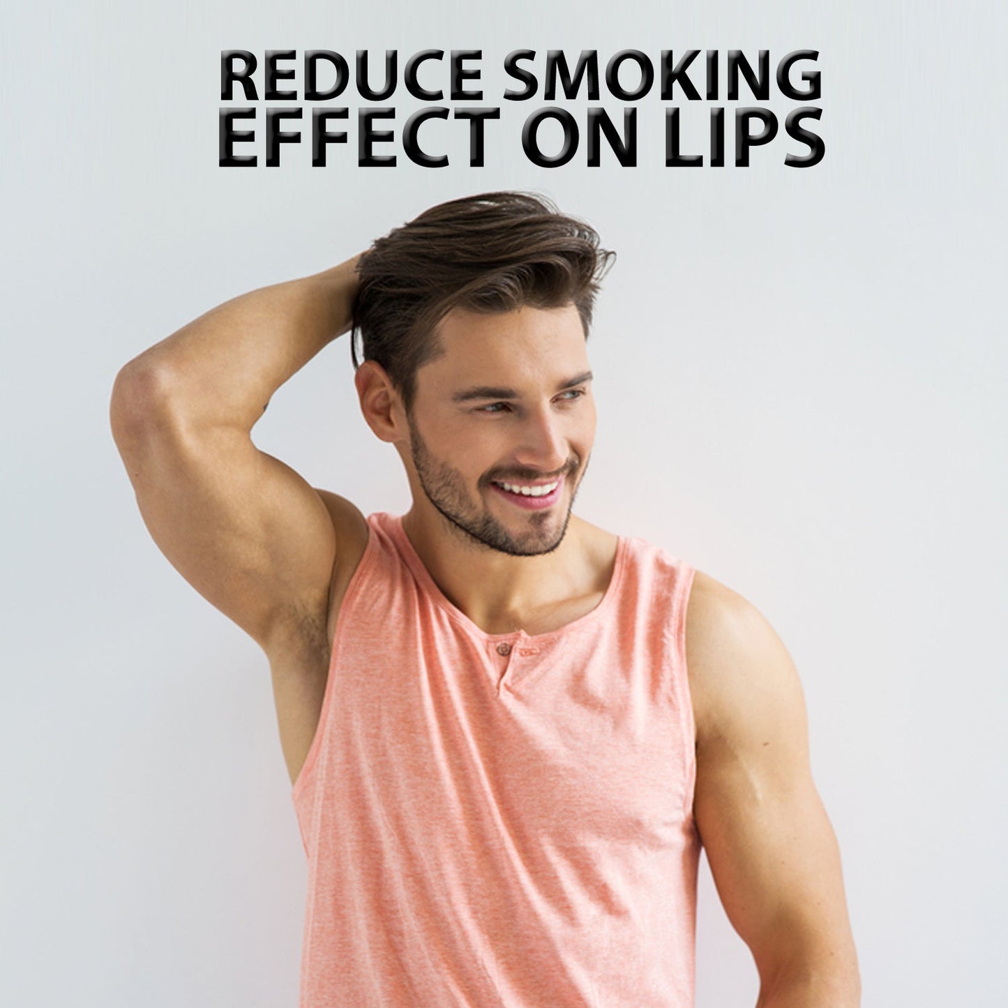 Lip Treatment & Protection Roll On for Men | Reduce Dark Dry Lips | Removes Smoky Lips