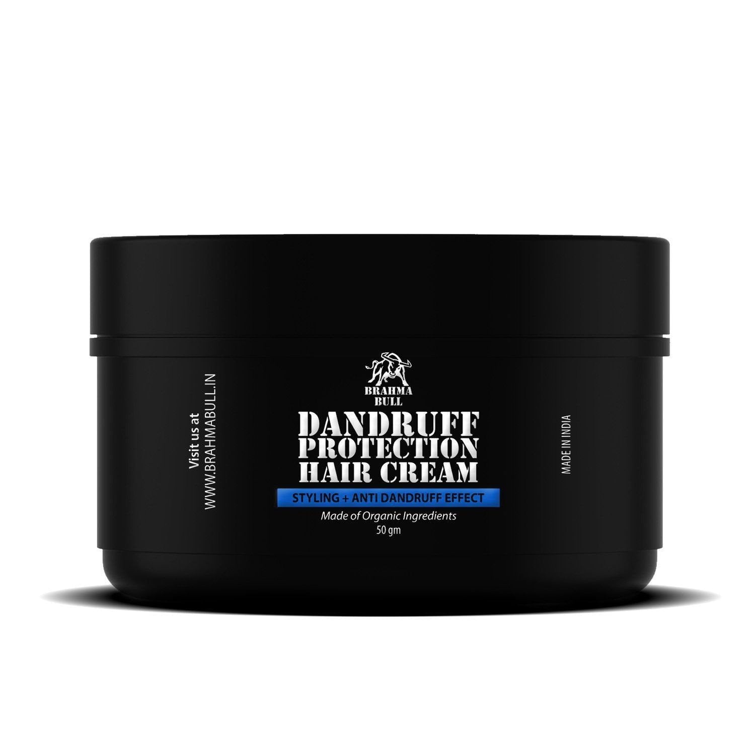 Dandruff Protection Hair Cream - Brahma Bull - Men's Grooming