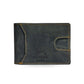 Brahma Bull Slim Edition Multi Purpose Leather Wallet - Charcoal - Brahma Bull