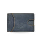 Brahma Bull Slim Edition Multi Purpose Leather Wallet - Navy - Brahma Bull