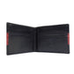 Brahma Bull The OG - Red Stripe - Black Leather Wallet - Brahma Bull