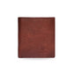 Brahma Bull Side Fold RFID Brown Leather Wallet - Brahma Bull - Men's Grooming