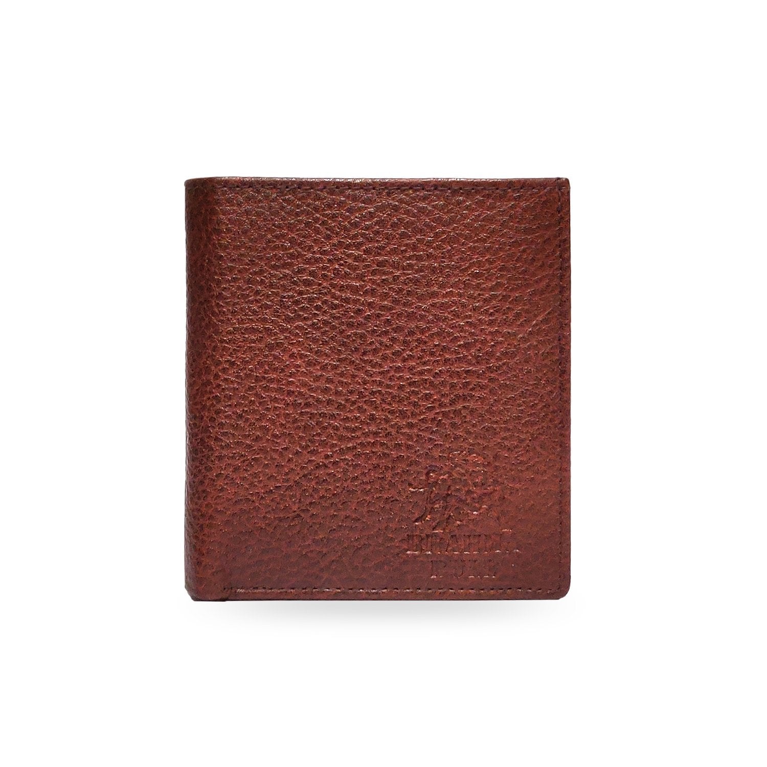 Brahma Bull Side Fold RFID Brown Leather Wallet - Brahma Bull - Men's Grooming