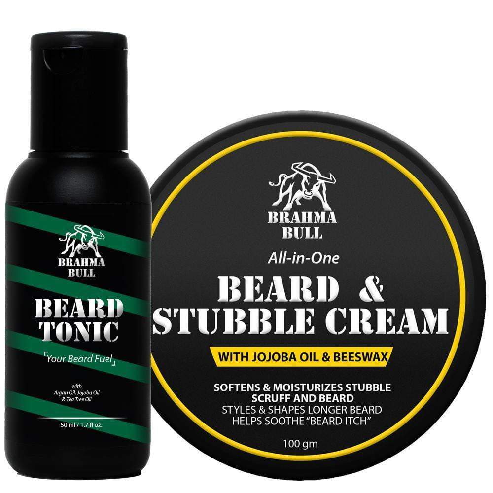 Beard Tonic & Cream - Brahma Bull - Men's Grooming