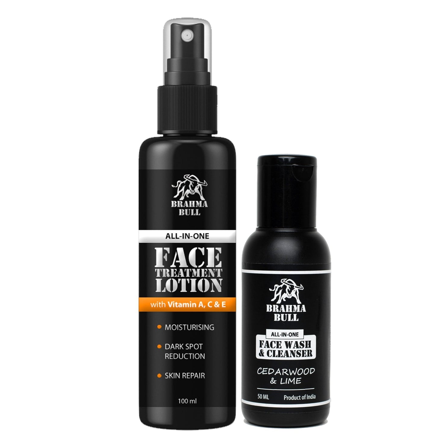 Acne Skin Care Pack - Brahma Bull - Men's Grooming