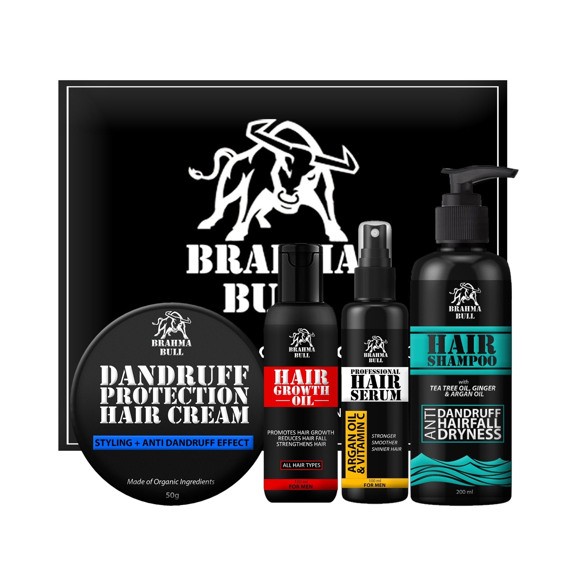 The Hair Hero Pack - Brahma Bull - Men's Grooming