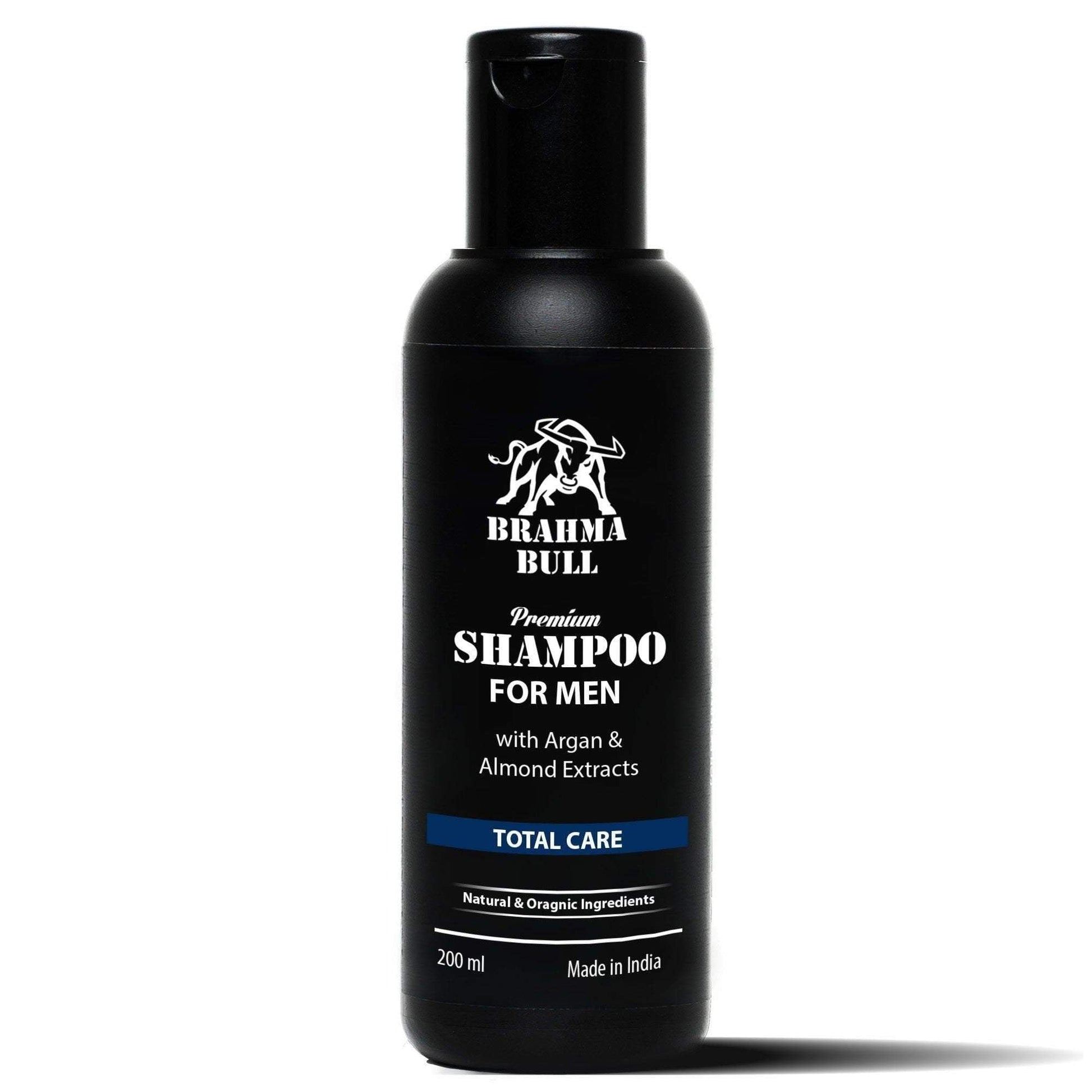 Premium Shampoo for Men - Brahma Bull - Men's Grooming